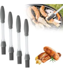 Silicone Basting Oil Brush for BBQ Grill (1 pc)